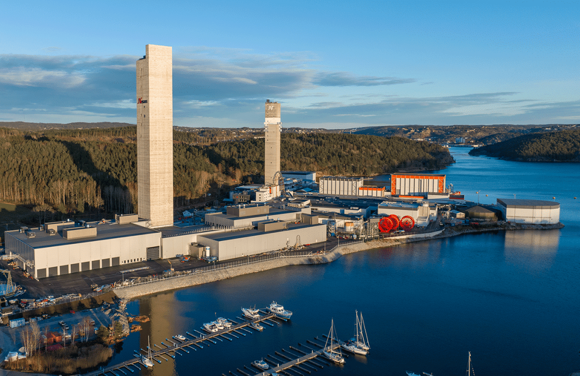 a large building next to a body of water
